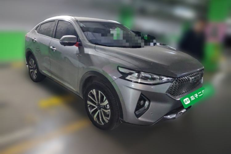 Used Haval F7x 2019 2.0T Four-Wheel Drive Intelligent Sport Edition Front Right 45 Deg