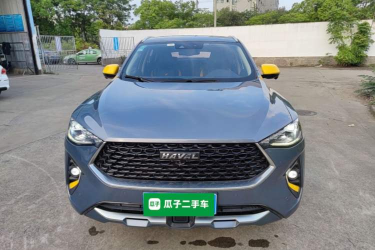 Used Haval F7x 2019 2.0T Four-Wheel Drive Performance Edition Front
