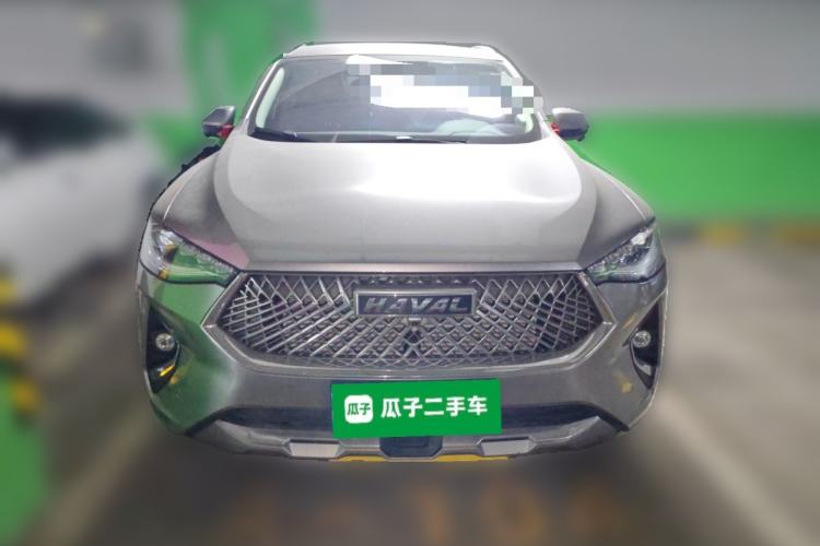 Used Haval F7x 2019 2.0T Four-Wheel Drive Intelligent Sport Edition Front