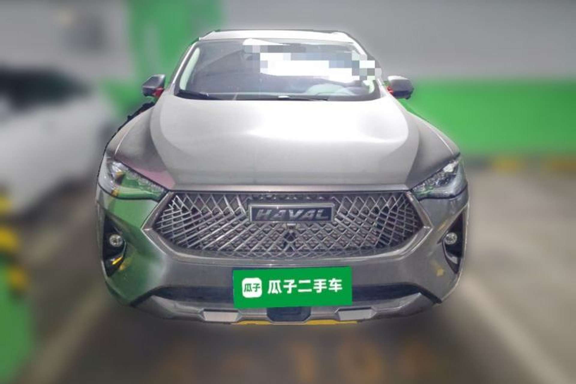 Used Haval F7x 2019 2.0T Four-Wheel Drive Intelligent Sport Edition Front