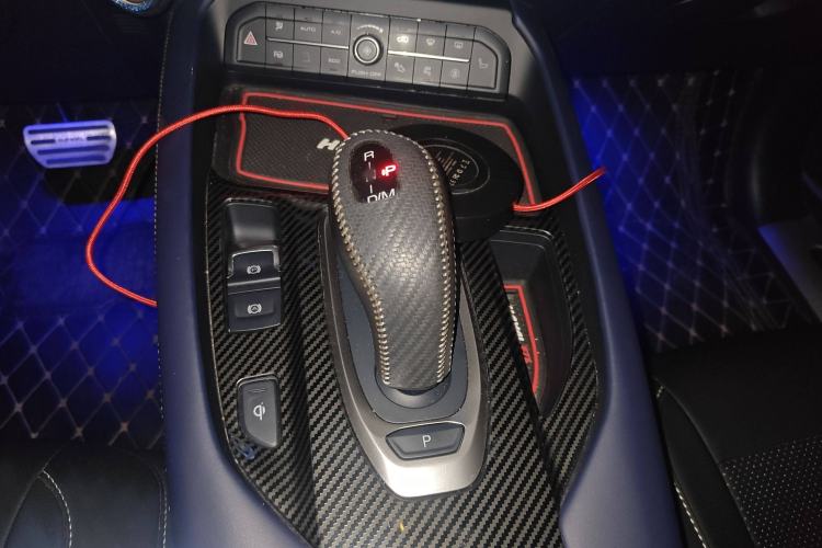 Used Haval F7x 2019 2.0T Four-Wheel Drive Intelligent Sport Edition Gear Lever