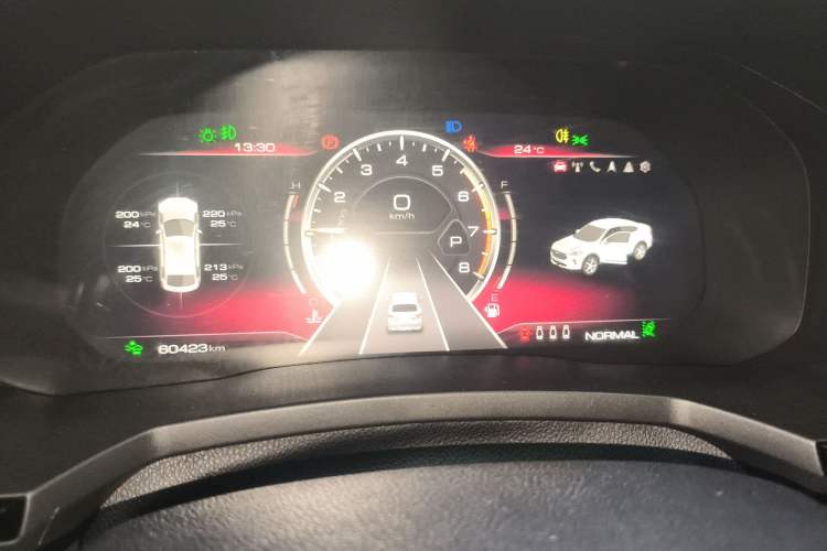 Used Haval F7x 2019 2.0T Four-Wheel Drive Performance Edition Instrument Cluster