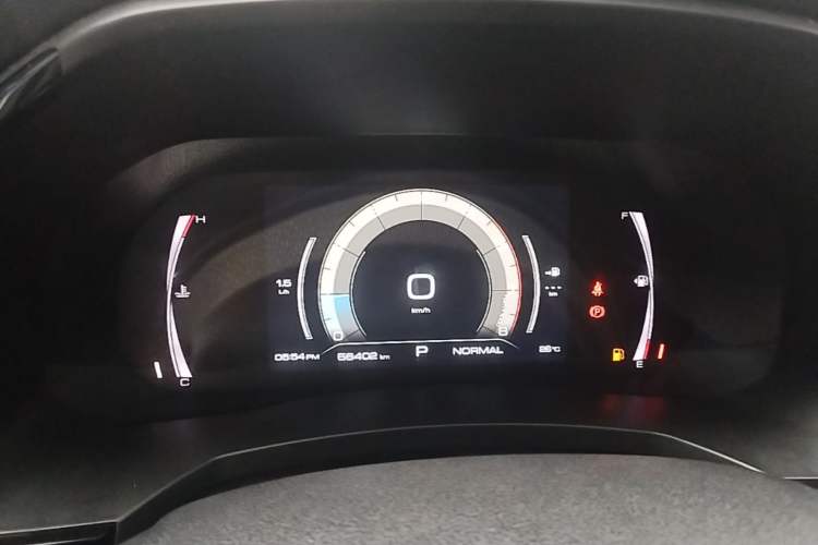 Used Haval F7x 2019 1.5T Two-Wheel Drive Smart & Trendy Edition Instrument Cluster