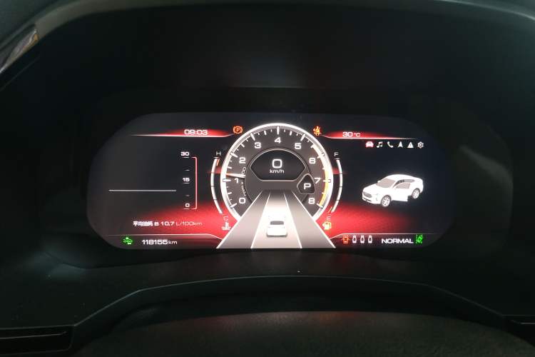 Used Haval F7x 2019 2.0T Two-Wheel Drive Intelligent Technology Edition Instrument Cluster