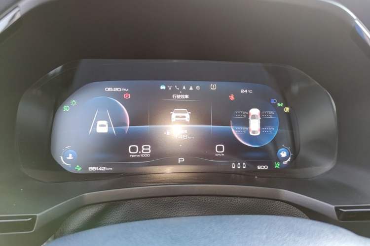 Used Haval F7x 2019 2.0T Four-Wheel Drive Performance Edition Instrument Cluster
