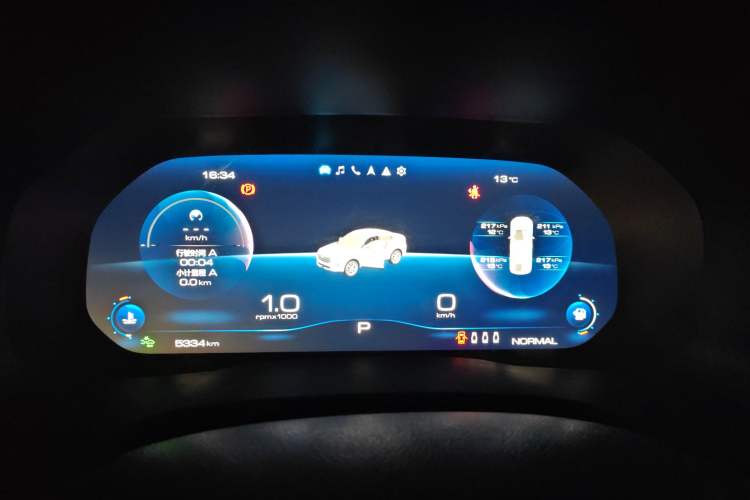 Used Haval F7x 2019 2.0T Four-Wheel Drive Intelligent Sport Edition Instrument Cluster