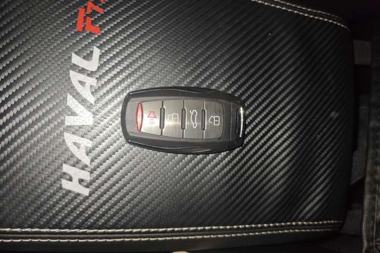 Used Haval F7x 2019 2.0T Four-Wheel Drive Intelligent Sport Edition Interior 1