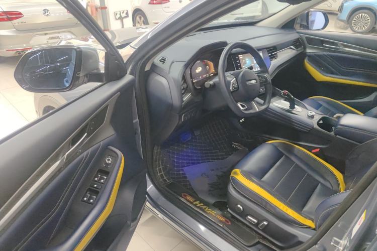 Used Haval F7x 2019 2.0T Four-Wheel Drive Performance Edition Interior 2