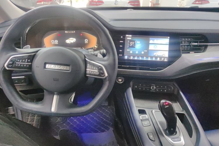 Used Haval F7x 2019 2.0T Four-Wheel Drive Performance Edition Interior 3