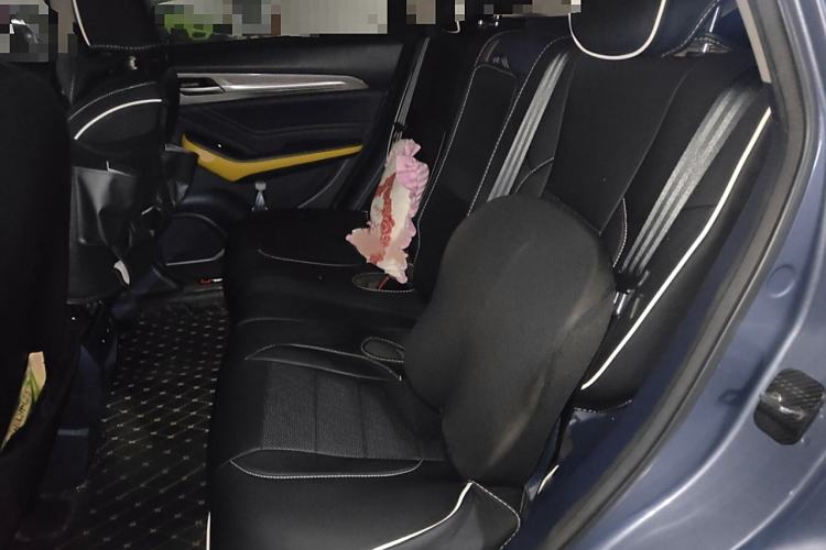 Used Haval F7x 2019 2.0T Four-Wheel Drive Intelligent Sport Edition Interior 4