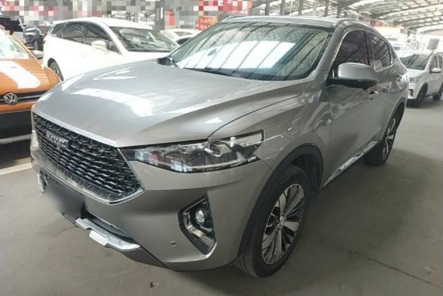 Used Haval F7x 2019 2.0T Two-Wheel Drive Intelligent Technology Edition