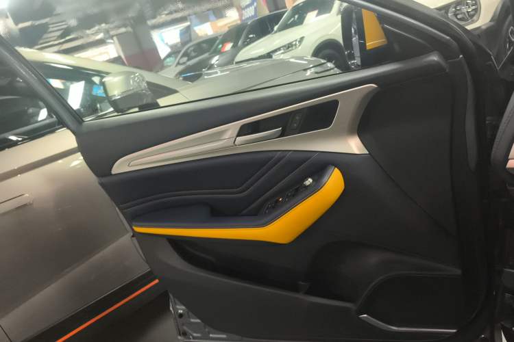 Used Haval F7x 2019 2.0T Four-Wheel Drive Performance Edition Left Front Door Interior