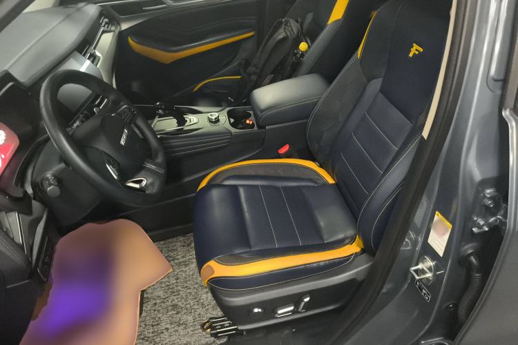 Used Haval F7x 2019 2.0T Four-Wheel Drive Performance Edition Left Front Seat