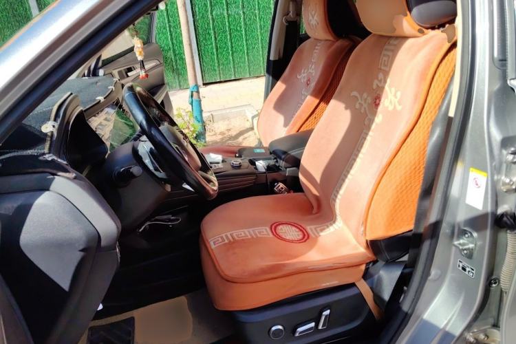 Used Haval F7x 2019 2.0T Four-Wheel Drive Intelligent Sport Edition Left Front Seat
