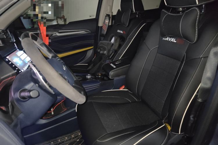 Used Haval F7x 2019 2.0T Four-Wheel Drive Intelligent Sport Edition Left Front Seat