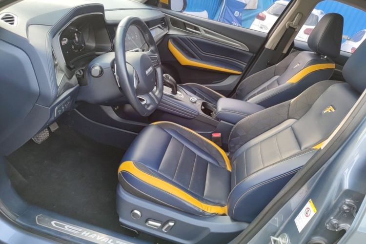 Used Haval F7x 2019 2.0T Four-Wheel Drive Performance Edition Left Front Seat