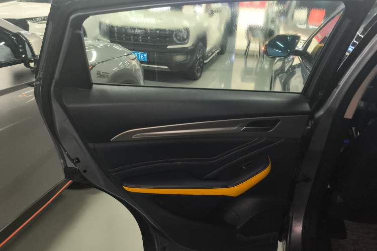 Used Haval F7x 2019 2.0T Four-Wheel Drive Performance Edition Left Rear Door Interior