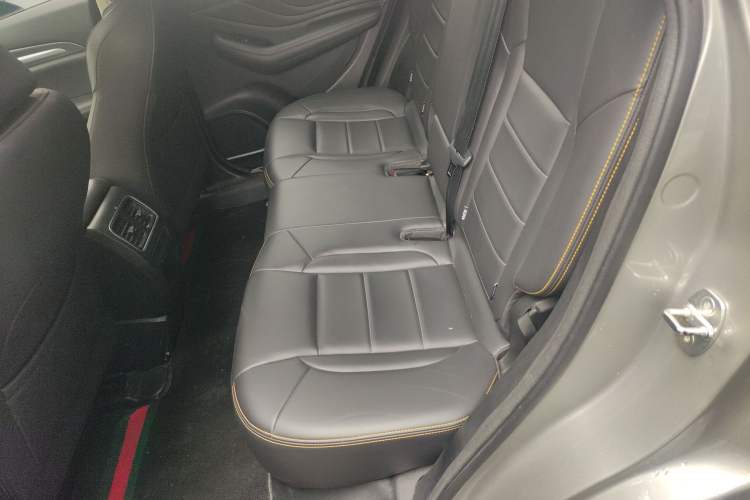 Used Haval F7x 2019 1.5T Two-Wheel Drive Smart & Trendy Edition Left Rear Seat
