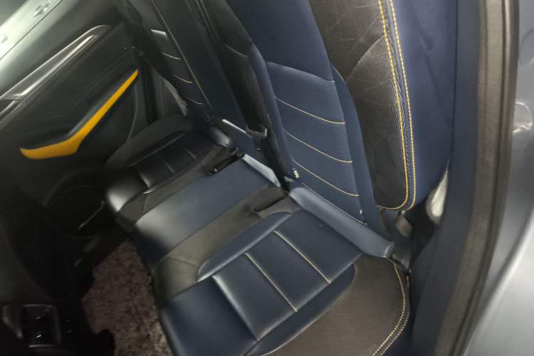 Used Haval F7x 2019 2.0T Four-Wheel Drive Performance Edition Left Rear Seat