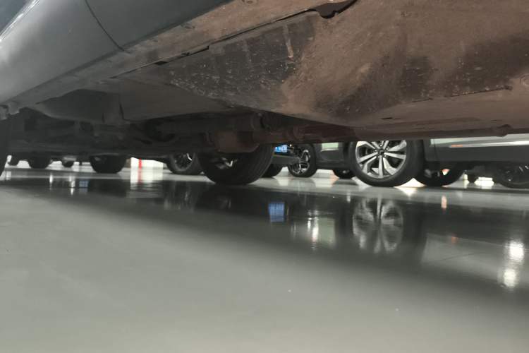 Used Haval F7x 2019 2.0T Four-Wheel Drive Performance Edition Left Side Sill