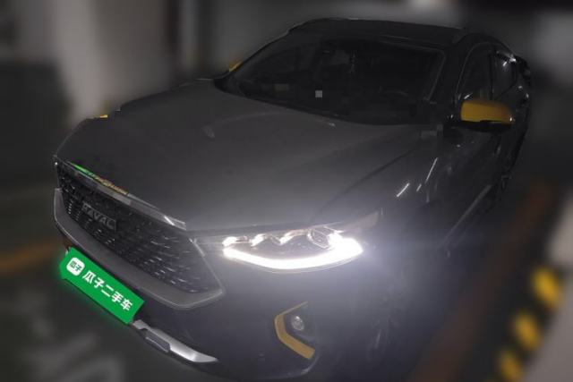 Used Haval F7x 2019 2.0T Four-Wheel Drive Intelligent Sport Edition