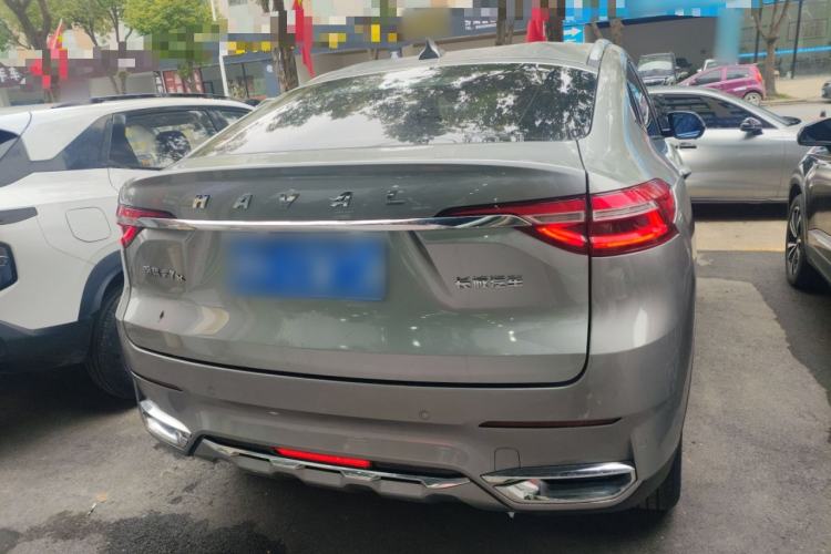 Used Haval F7x 2019 1.5T Two-Wheel Drive Smart & Trendy Edition Rear