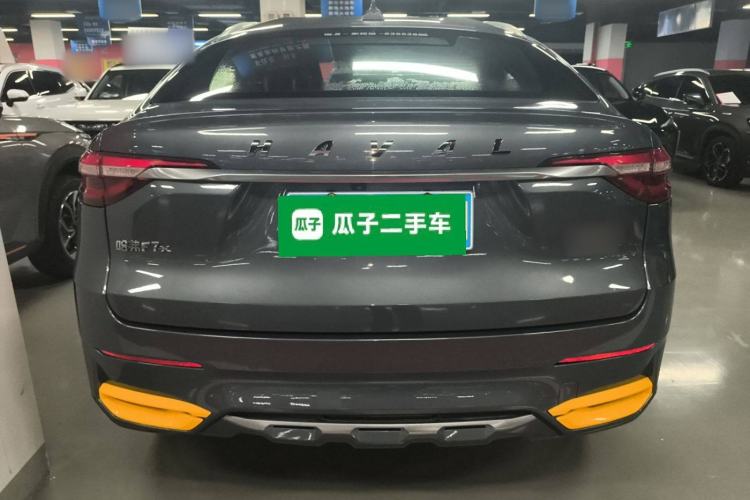 Used Haval F7x 2019 2.0T Four-Wheel Drive Performance Edition Rear