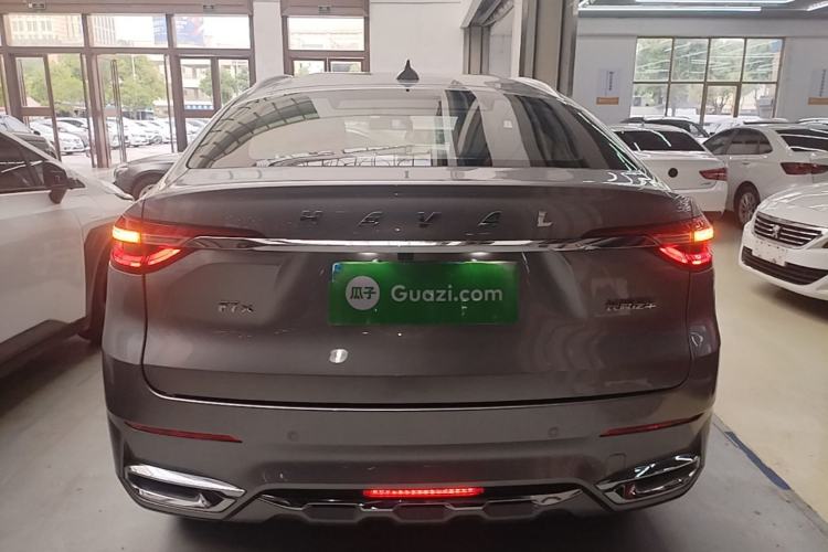 Used Haval F7x 2019 1.5T Two-Wheel Drive Smart & Trendy Edition Rear