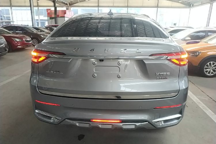 Used Haval F7x 2019 2.0T Two-Wheel Drive Intelligent Technology Edition Rear