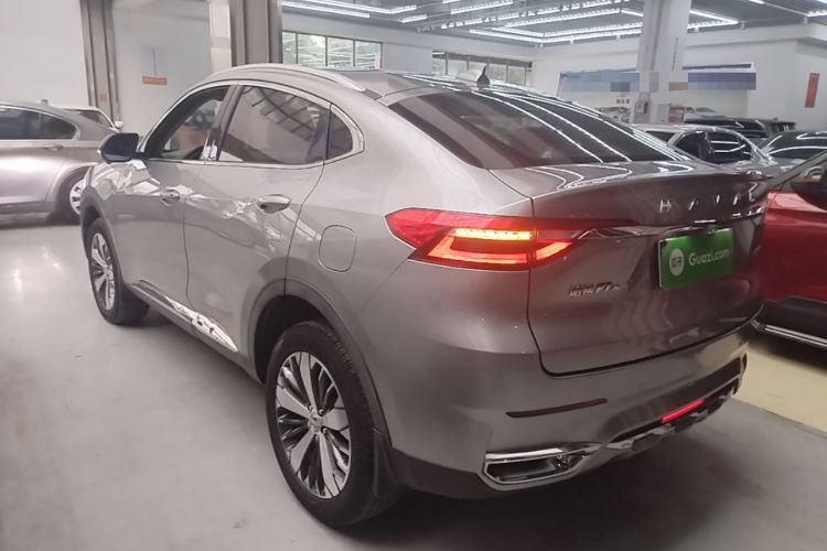 Used Haval F7x 2019 1.5T Two-Wheel Drive Smart & Trendy Edition Rear Left 45 Deg