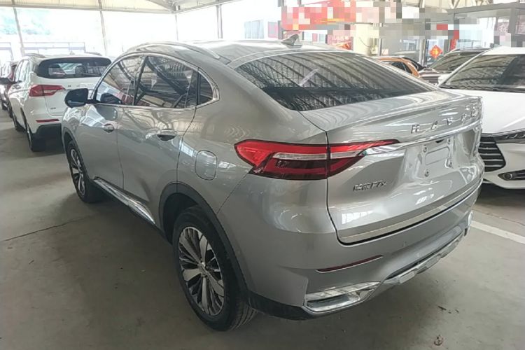 Used Haval F7x 2019 2.0T Two-Wheel Drive Intelligent Technology Edition Rear Left 45 Deg