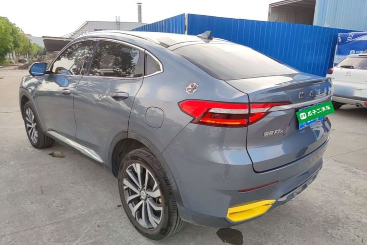 Used Haval F7x 2019 2.0T Four-Wheel Drive Performance Edition Rear Left 45 Deg