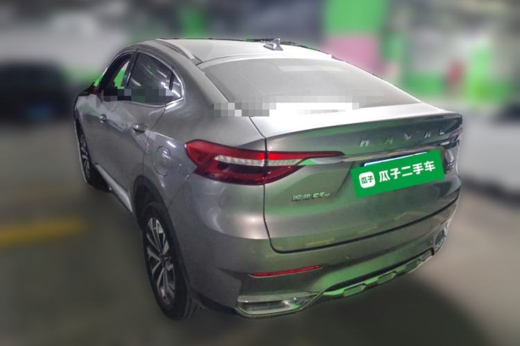 Used Haval F7x 2019 2.0T Four-Wheel Drive Intelligent Sport Edition Rear Left 45 Deg