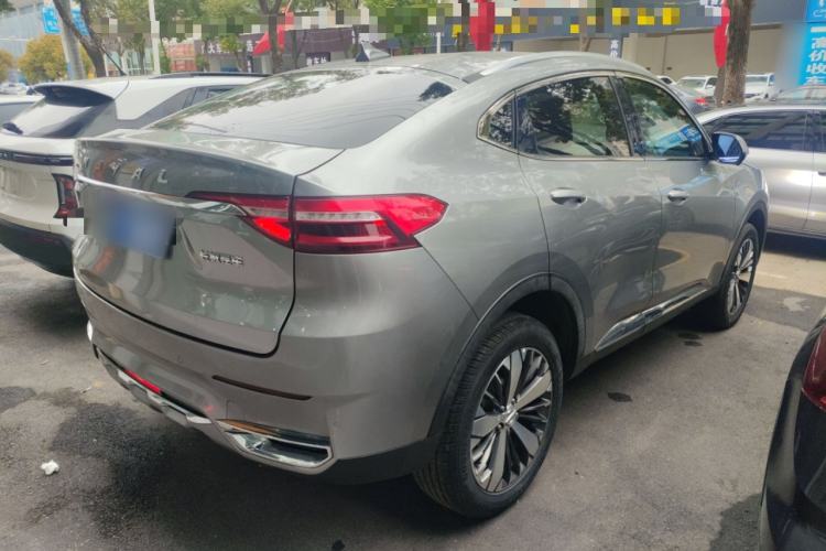 Used Haval F7x 2019 1.5T Two-Wheel Drive Smart & Trendy Edition Rear Right 45 Deg