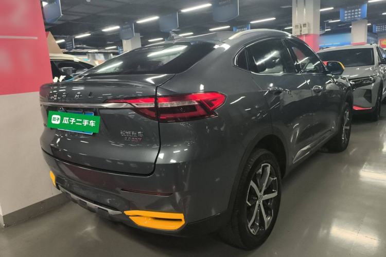 Used Haval F7x 2019 2.0T Four-Wheel Drive Performance Edition Rear Right 45 Deg