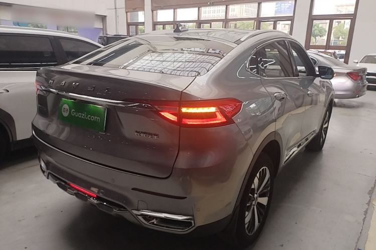 Used Haval F7x 2019 1.5T Two-Wheel Drive Smart & Trendy Edition Rear Right 45 Deg