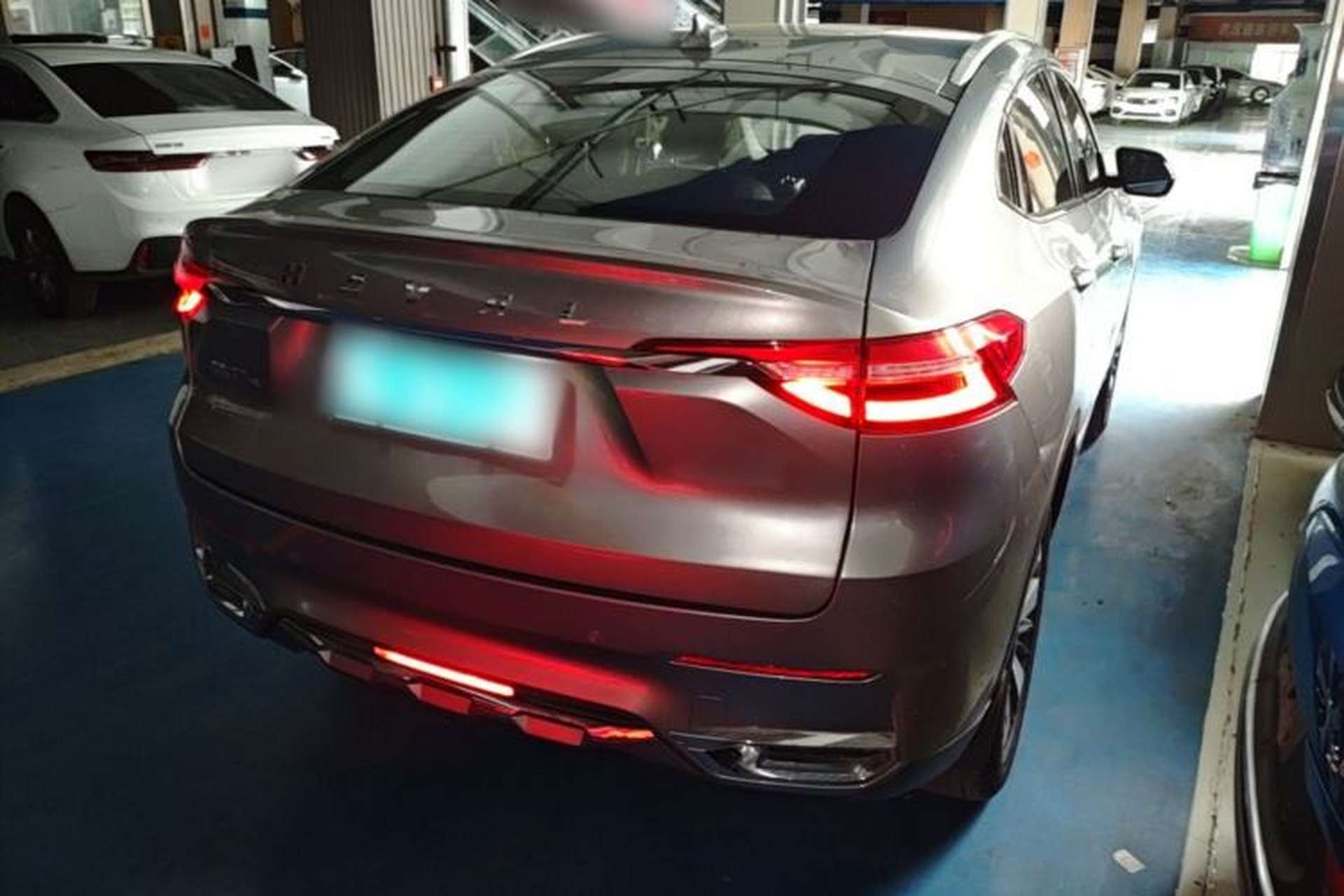 Used Haval F7x 2019 1.5T Two-Wheel Drive Smart & Trendy Edition Rear Right 45 Deg