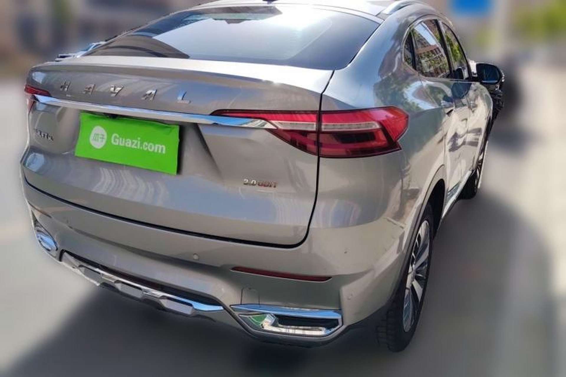 Used Haval F7x 2019 2.0T Four-Wheel Drive Intelligent Sport Edition Rear Right 45 Deg