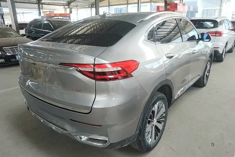 Used Haval F7x 2019 2.0T Two-Wheel Drive Intelligent Technology Edition Rear Right 45 Deg