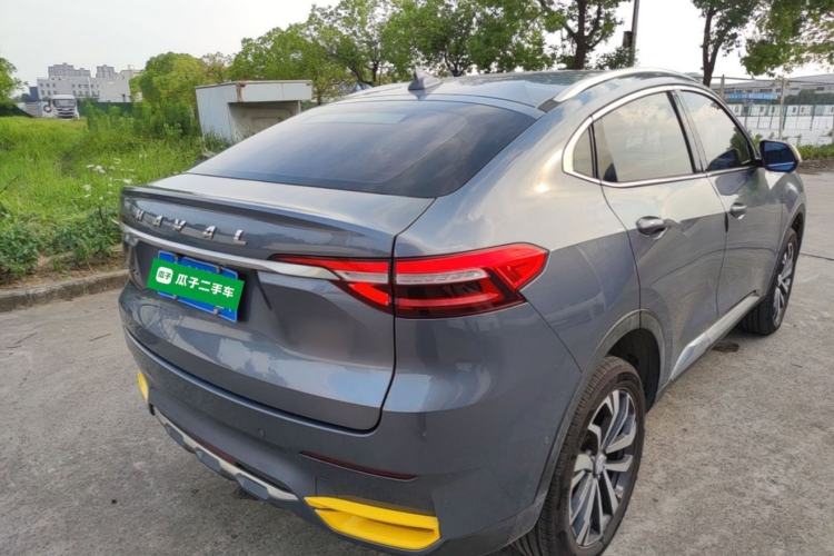 Used Haval F7x 2019 2.0T Four-Wheel Drive Performance Edition Rear Right 45 Deg