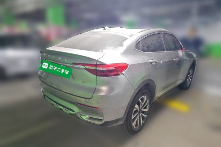 Used Haval F7x 2019 2.0T Four-Wheel Drive Intelligent Sport Edition Rear Right 45 Deg