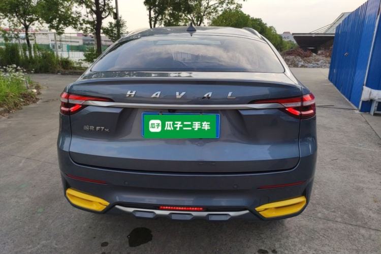 Used Haval F7x 2019 2.0T Four-Wheel Drive Performance Edition Rear