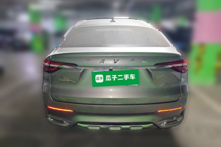 Used Haval F7x 2019 2.0T Four-Wheel Drive Intelligent Sport Edition Rear