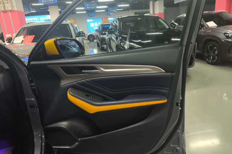 Used Haval F7x 2019 2.0T Four-Wheel Drive Performance Edition Right Front Door Interior
