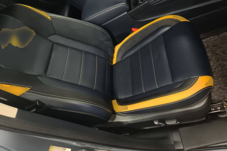 Used Haval F7x 2019 2.0T Four-Wheel Drive Performance Edition Right Front Seat