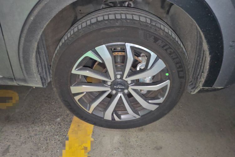 Used Haval F7x 2019 2.0T Four-Wheel Drive Intelligent Sport Edition Right Front Wheel Hub