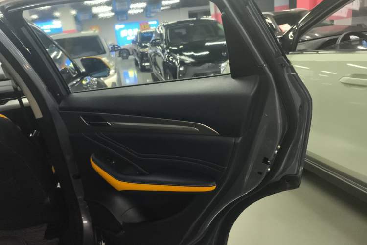 Used Haval F7x 2019 2.0T Four-Wheel Drive Performance Edition Right Rear Door Interior