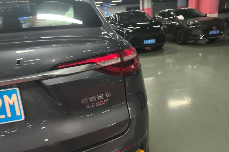 Used Haval F7x 2019 2.0T Four-Wheel Drive Performance Edition Right Rear Taillight