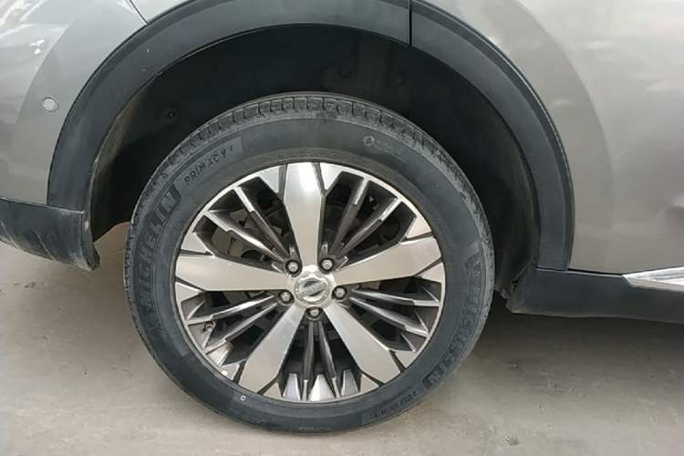 Used Haval F7x 2019 2.0T Two-Wheel Drive Intelligent Technology Edition Right Rear Wheel Hub