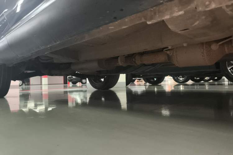 Used Haval F7x 2019 2.0T Four-Wheel Drive Performance Edition Right Side Sill
